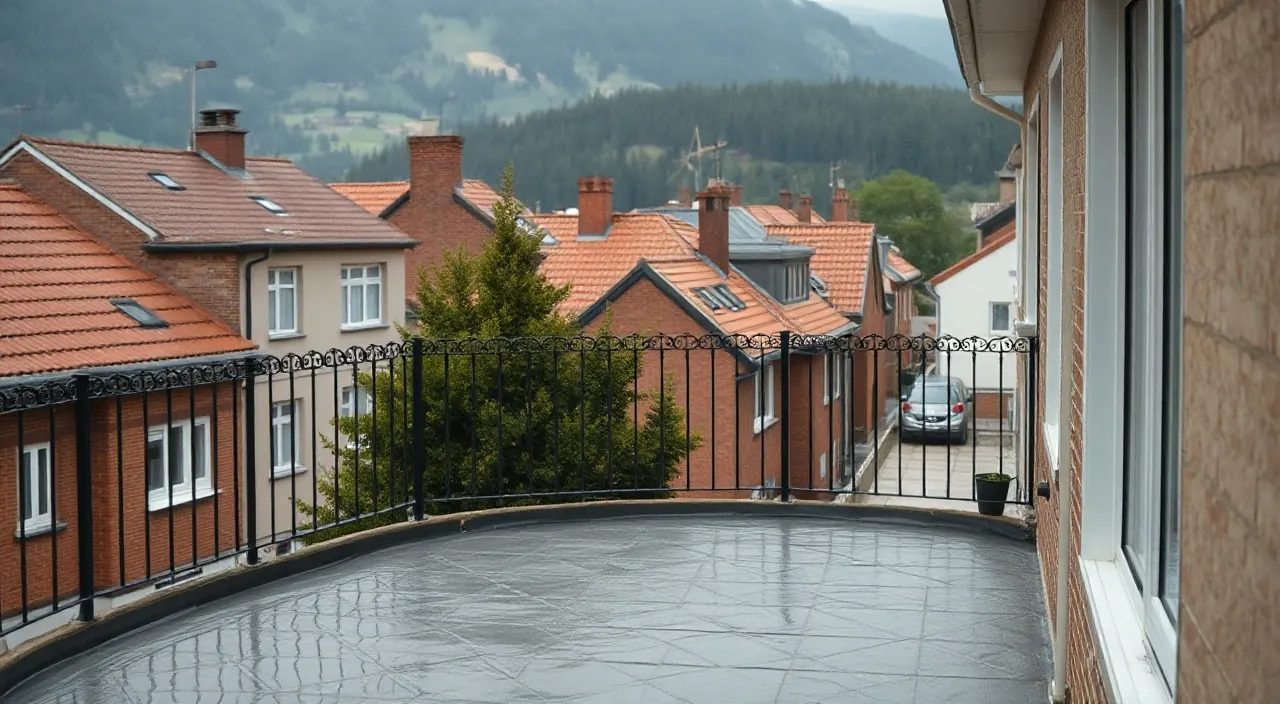 Bodenabdichtung ohne Fliesenneubelag