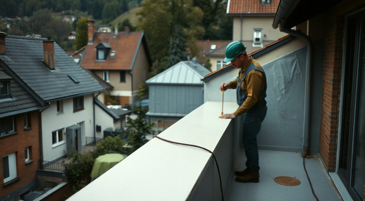Fachgerechte Ausführung — Terrassenabdichtung in Osnabrück